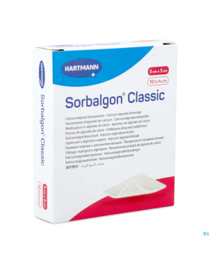 Sorbalgon hartm ster 5cmx 5cm 10 9990111