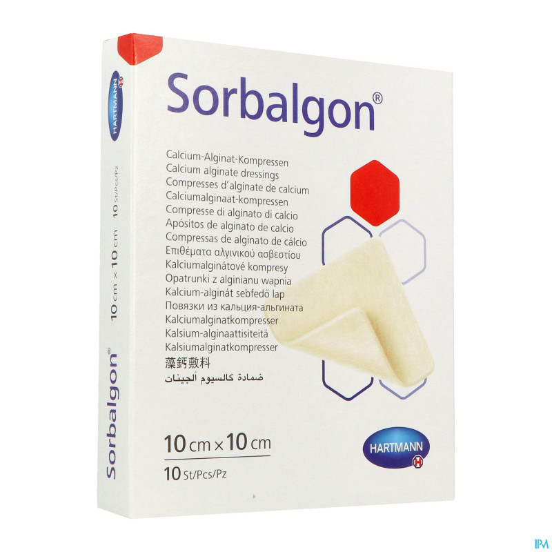 Sorbalgon hartm ster 10cmx10cm 10 9990131