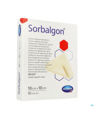 Sorbalgon hartm ster 10cmx10cm 10 9990131