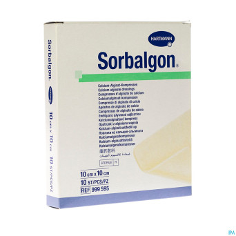 Sorbalgon hartm ster 10cmx10cm 10 9990131