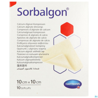 Sorbalgon hartm ster 10cmx10cm 10 9990131