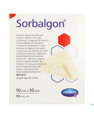 Sorbalgon hartm ster 10cmx10cm 10 9990131