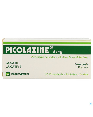 Picolaxine comp 30