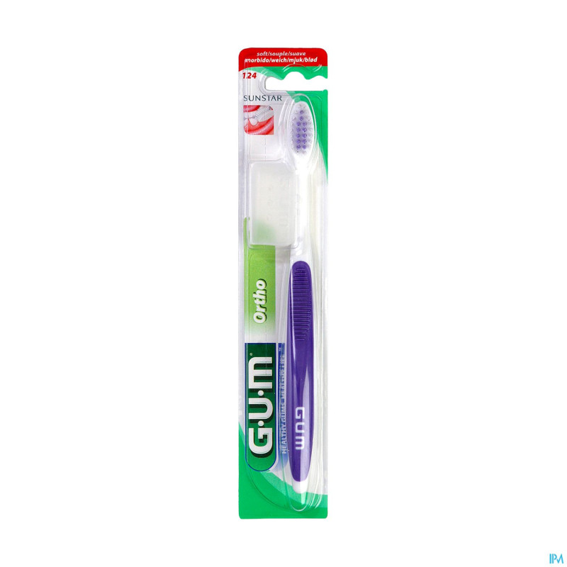 Gum brosse orthodontique soft    124