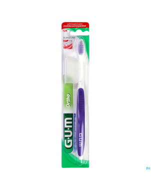 Gum brosse orthodontique soft    124