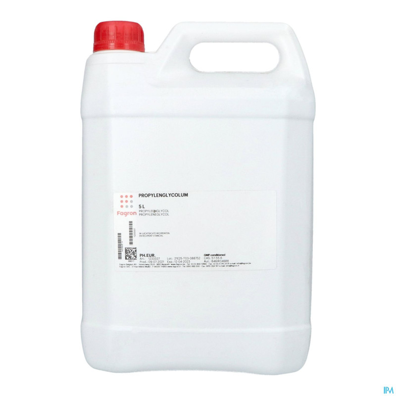 Propyleneglycol liq    5l fag
