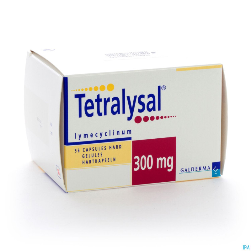 Tetralysal caps 56 x 300 mg