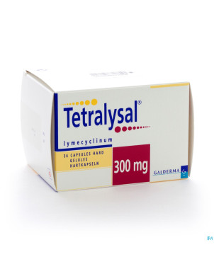 Tetralysal caps 56 x 300 mg