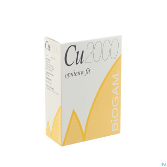 Biogam cu 2000    amp 30x2ml