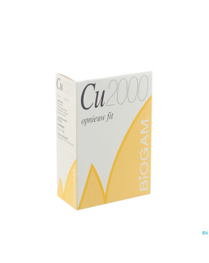 Biogam cu 2000    amp 30x2ml