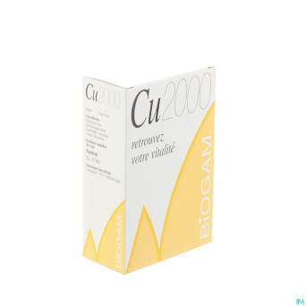 Biogam cu 2000    amp 30x2ml