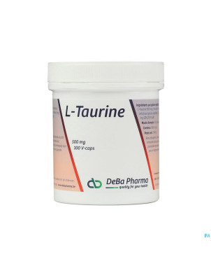 L-taurine    caps 100x500mg    deba