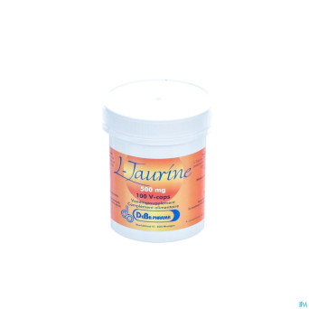 L-taurine    caps 100x500mg    deba