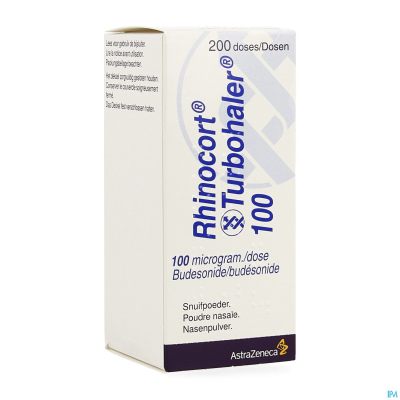 Rhinocort turbohaler 100 dos 200
