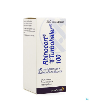 Rhinocort turbohaler 100 dos 200