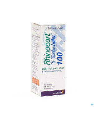 Rhinocort turbohaler 100 dos 200