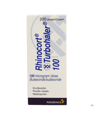 Rhinocort turbohaler 100 dos 200