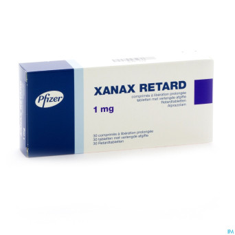 Xanax retard 1mg comp 30