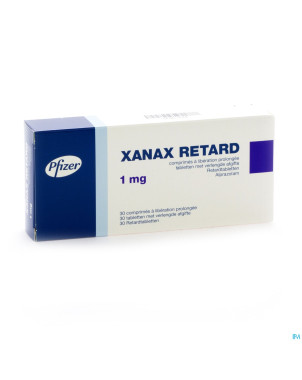 Xanax retard 1mg comp 30