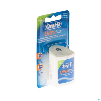 Oral b floss ultra floss mint waxed 25m