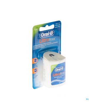 Oral b floss ultra floss mint waxed 25m