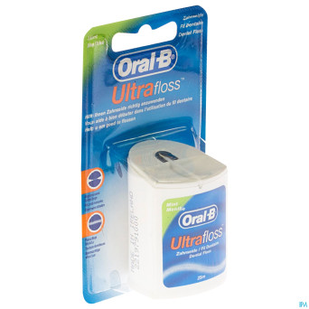 Oral b floss ultra floss mint waxed 25m