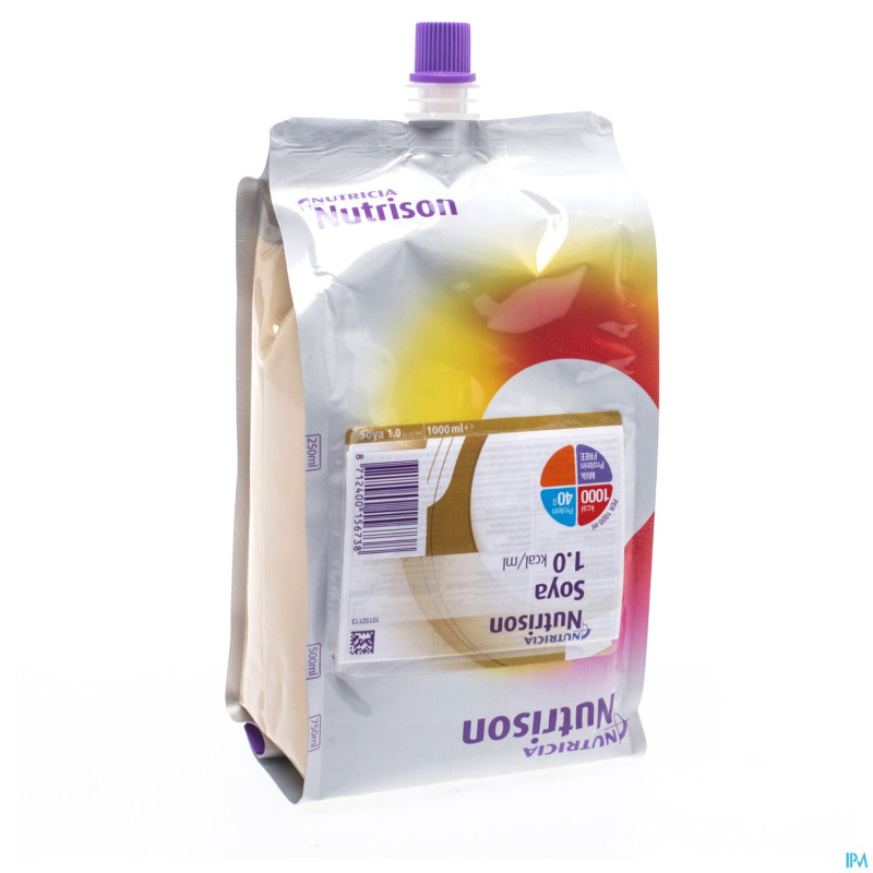 Nutrison pack soja    1000ml