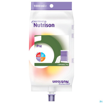 Nutrison pre pack    1000ml    43512