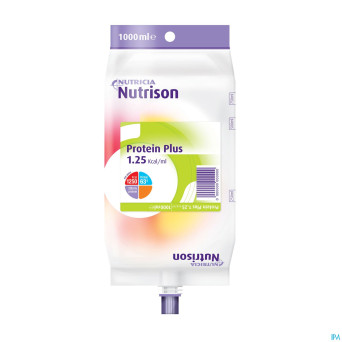 Nutrison pack protein plus   1000ml