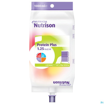 Nutrison pack protein plus   1000ml