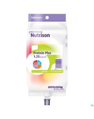 Nutrison pack protein plus   1000ml