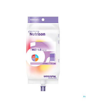 Nutrison pack mct    1000ml