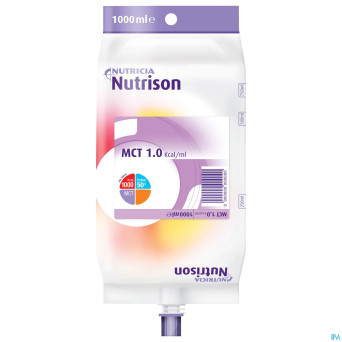 Nutrison pack mct    1000ml