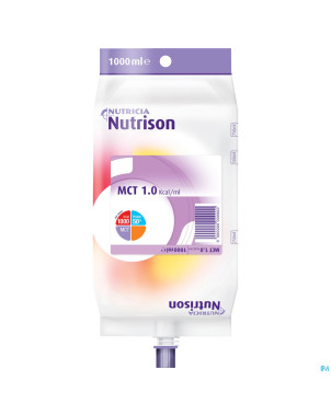 Nutrison pack mct    1000ml