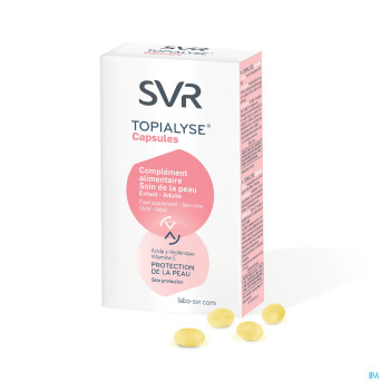 Topialyse caps 60x500mg