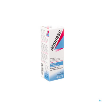 Atronase 0,03% microdos nas 15 ml