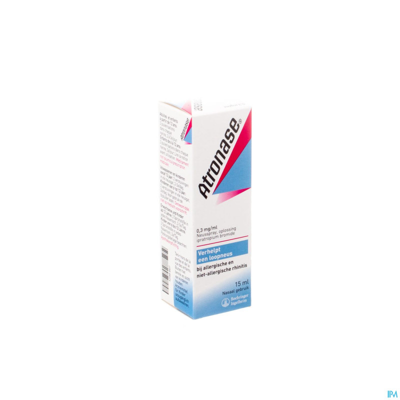 Atronase 0,03% microdos nas 15 ml