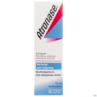 Atronase 0,03% microdos nas 15 ml