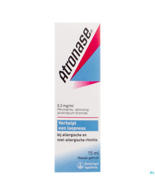 Atronase 0,03% microdos nas 15 ml