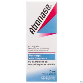 Atronase 0,03% microdos nas 15 ml