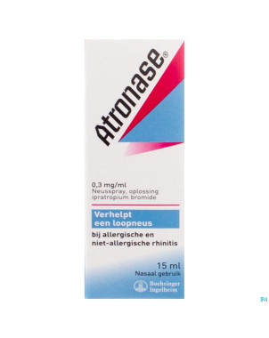 Atronase 0,03% microdos nas 15 ml