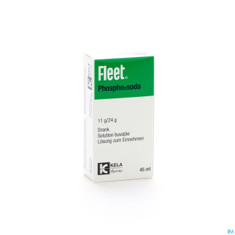 Fleet phospho soda 45ml sol oral cfr 3391331