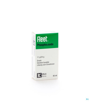 Fleet phospho soda 45ml sol oral cfr 3391331