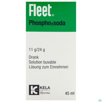 Fleet phospho soda 45ml sol oral cfr 3391331