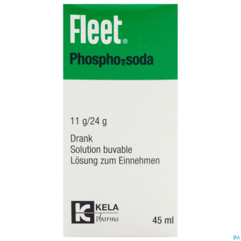 Fleet phospho soda 45ml sol oral cfr 3391331
