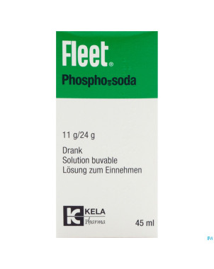 Fleet phospho soda 45ml sol oral cfr 3391331