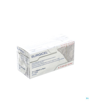Surgicel pans ster  1,25x 5,0cm 10