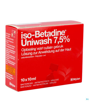 Iso betadine uniwash ud 10flx10ml