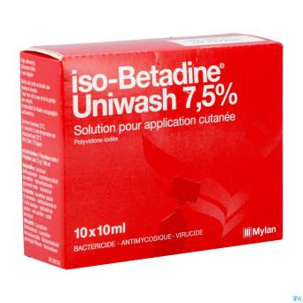 Iso betadine uniwash ud 10flx10ml