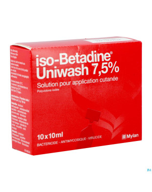 Iso betadine uniwash ud 10flx10ml